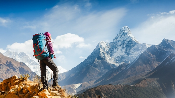 Alpinmedizin und Höhenmedizin:  Höhenbergsteigen und -Trekking erfreuen sich zunehmender Beliebtheit.
Ein medizinischer Check zuvor ist ratsam!
